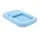 Bestway Inflatable Pool Float Lounge 2.03m x 1.37m PVC Floating Seat with Pillow, Cup Holder & Repair Kit