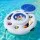 Bestway Inflatable Floating Cooler 24 Cans with Ice, 5 Cup Holders and Connectible Buckles for Pool and Camping
