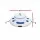 Bestway Inflatable Floating Cooler 24 Cans with Ice, 5 Cup Holders and Connectible Buckles for Pool and Camping