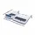 Bestway Inflatable Floating Island Float Lounge 4.16m x 2.68m 400kg 2-in-1 Detachable Design