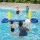 Bestway Floating Pool Volleyball Net Set with Ball 252cm Blue Inflatable Game