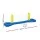 Bestway Floating Pool Volleyball Net Set with Ball 252cm Blue Inflatable Game