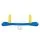 Bestway Floating Pool Volleyball Net Set with Ball 252cm Blue Inflatable Game