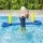 Bestway Floating Pool Volleyball Net Set with Ball 252cm Blue Inflatable Game