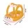 Bestway Kids Inflatable Fox Swim Float with Canopy, PVC, 94x66CM - Fun Pool Toy for 3+ Years, 45kg Max Load