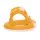 Bestway Kids Inflatable Fox Swim Float with Canopy, PVC, 94x66CM - Fun Pool Toy for 3+ Years, 45kg Max Load