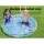 Bestway Inflatable Kids Swimming Pool 1.52m Round Above Ground Family Pool with Triple-Ply Walls and Fast Drain Valve