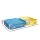 Bestway 2-in-1 Kids Pool and Sandpit Set 212cm x 122cm Metal Frame Yellow Blue Indoor Ball Pit Option