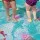 Bestway Kids 165cm Marine Splash Pad with Sprinklers - Durable PVC, Easy Setup, Includes Repair Kit, 1-Year Warranty
