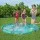 Bestway Kids 165cm Marine Splash Pad with Sprinklers - Durable PVC, Easy Setup, Includes Repair Kit, 1-Year Warranty