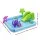Bestway Kids Inflatable Above Ground Play Pool 308L with Slide Water Sprayer and Interactive Water Games