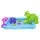 Bestway Kids Inflatable Above Ground Play Pool 308L with Slide Water Sprayer and Interactive Water Games