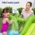 Bestway Kids Inflatable Above Ground Play Pool 308L with Slide Water Sprayer and Interactive Water Games
