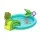 Bestway Kids Inflatable Crocodile Splash Play Pool with Slide, Fishing Net, Sprayer and Ball Toss Game