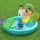 Bestway Kids Inflatable Crocodile Splash Play Pool with Slide, Fishing Net, Sprayer and Ball Toss Game