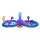 Bestway Kids Inflatable Play Splash Pool 330cm PVC with Slide, Ball Toss Toys, Coral Basket & Water Sprayer
