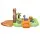 Bestway Dinosaur Inflatable Play Pool Centre 262cm x 188cm with Slide Sprinkler and Detachable Water Pad