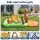 Bestway Dinosaur Inflatable Play Pool Centre 262cm x 188cm with Slide Sprinkler and Detachable Water Pad