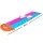 Bestway 4.88m Inflatable Dual Lane Water Slide with Llama Riders, Speed Ramp & Drench Pool for Kids Aged 5-12