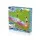 Bestway 4.88m Inflatable Dual Lane Water Slide with Llama Riders, Speed Ramp & Drench Pool for Kids Aged 5-12
