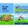 Weisshorn Floating Water Mat 2.7x1.8m - Durable XPE Foam, Tear-Resistant, Supports 360kg, Reversible, UV-Res