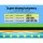 Weisshorn Floating Water Mat 2.7x1.8m - Durable XPE Foam, Tear-Resistant, Supports 360kg, Reversible, UV-Res