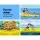 Weisshorn Floating Water Mat 3.5x1.8m, XPE Foam, Supports 400kg, Tear-Resistant, UV-Resistant, Reversible