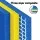 Weisshorn Floating Water Mat 55x180cm - Durable 3-Layer XPE Foam, UV-Resistant, Tear-Resistant, Supports 120kg, Re