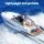 Weisshorn Floating Water Mat 55x180cm - Durable 3-Layer XPE Foam, UV-Resistant, Tear-Resistant, Supports 120kg, Re