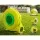 AirMyFun Inflatable Water Slide & Jumping Castle: 430x400x225cm PVC, Quick Setup, Includes Blower, Water Cannon & More