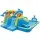 Keezi Inflatable Water Park Kids Pool with Three Slides 4m x 5.65m Outdoor Play Centre