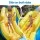 Keezi Inflatable Kids Water Park Dual Water Slides Climbing Wall Football Basketball Outdoor Play Blue