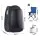 Devanti Portable Steam Sauna Tent with 2L Steamer 1000W Black
