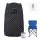 Devanti Portable Steam Sauna Tent with 2L Steamer 1000W Black