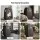Devanti Portable Steam Sauna Tent with 2L Steamer 1000W Black
