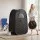 Devanti Portable Steam Sauna Tent with 2L Steamer 1000W Black