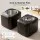 Devanti Portable Steam Sauna Tent 2 Person 3L 1000W 9-Level Timer Black