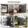 Devanti Portable Steam Sauna Tent 2 Person 3L 1000W 9-Level Timer Black