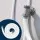 Bestway 38mm Pool Hose Replacement 3m for Sand and Cartridge Filter Pumps White Swimming Pool Pipe