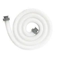 Bestway 38mm Pool Hose Replacement 3m for Sand and Cartridge Filter Pumps White Swimming Pool Pipe