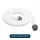 Bestway 38mm Pool Hose Replacement 3m for Sand and Cartridge Filter Pumps White Swimming Pool Pipe