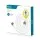 Bestway 38mm Pool Hose Replacement 3m for Sand and Cartridge Filter Pumps White Swimming Pool Pipe