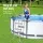 Bestway Above Ground Pool Ladder for 107cm Pools Grey with Removable Non-Slip Steps and 150kg Load Capacity