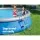 Bestway 84cm 2-Step Pool Ladder for Above Ground Pools - Rust-Resistant Metal Frame, Removable Non-Slip Steps