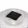 Illuminate Your Pool with Bestway Solar Float Lamp - 18cm LED, 7-Colour Waterproof, Eco-Friendly, Auto-On, 8-Hour Runtime