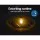 Illuminate Your Pool with Bestway Solar Float Lamp - 18cm LED, 7-Colour Waterproof, Eco-Friendly, Auto-On, 8-Hour Runtime