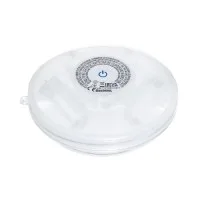 Bestway FloatBright LED Pool Float Light, Waterproof IP68, 7 Colour Modes, 15cm, Battery Operated, Outdoor Use