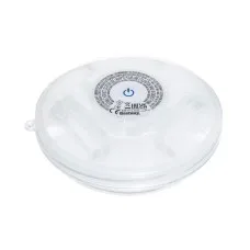 Bestway FloatBright LED Pool Float Light, Waterproof IP68, 7 Colour Modes, 15cm, Battery Operated, Outdoor Use