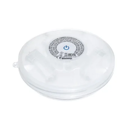 Bestway FloatBright LED Pool Float Light, Waterproof IP68, 7 Colour Modes, 15cm, Battery Operated, Outdoor Use