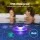 Bestway FloatBright LED Pool Float Light, Waterproof IP68, 7 Colour Modes, 15cm, Battery Operated, Outdoor Use